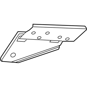 GM 23103876 Amplifier Bracket