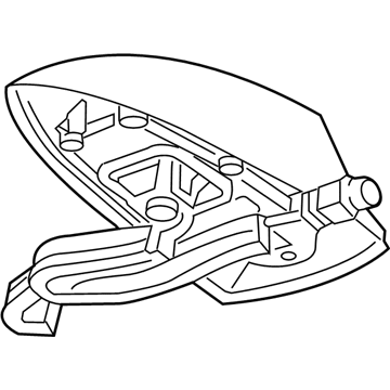 GM 23346110 Antenna Assembly