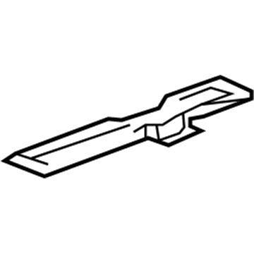 GM 23134714 Center Rail