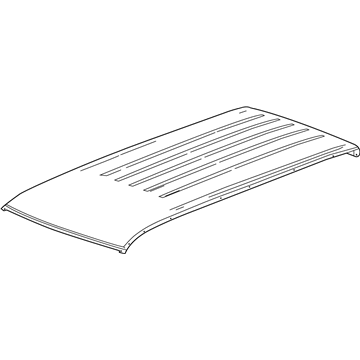 GM 23267959 Roof Panel