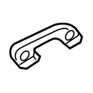 Kia 85340D4200BGA Handle Assembly-Roof Assist