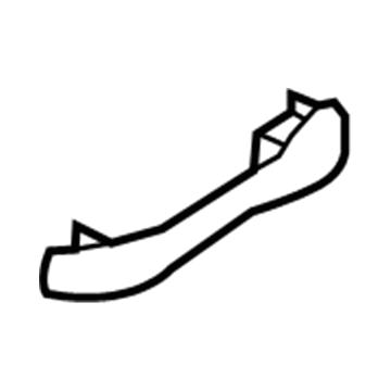 Kia 85340D4100BGA Handle Assembly-Roof Assist