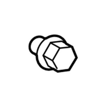 Toyota 90084-94001 Wheel Nut