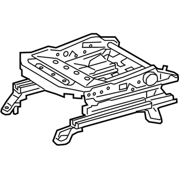 Toyota 71620-47300 Seat Frame