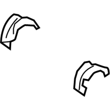 Toyota 71875-47030-C0 Recliner Cover