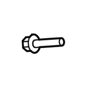 Ford -W714826-S900 Front Pipe Bolt