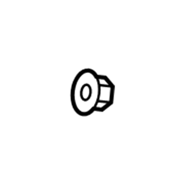 Ford -W520414-S441 Front Pipe Nut