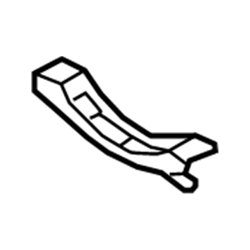 Ford 8A8Z-5A204-A Muffler & Pipe Hanger