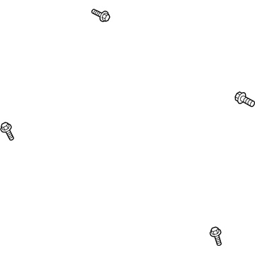 Toyota SU003-02809 Seat Belt Assembly Bolt