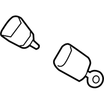 Toyota SU003-01887 Latch