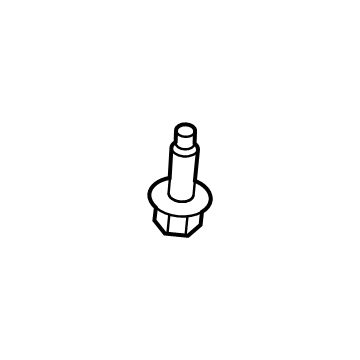 Ford -W500222-S437 Mount Bracket Bolt