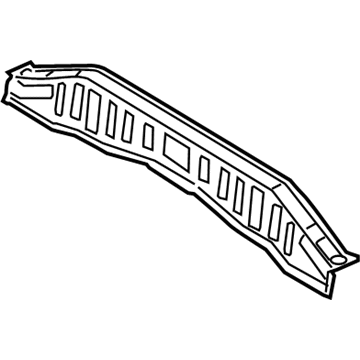 Nissan 75630-6MA0A Member Assy-Cross, Rear Seat