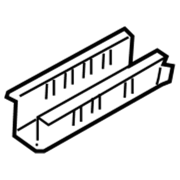 Nissan 75520-6MA0A Extension-Rear Side Member, RH