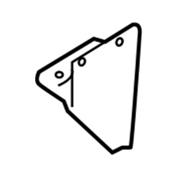 Nissan 51150-6MA0A Towing Hook-Rear