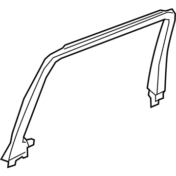 GM 84588752 Upper Trim