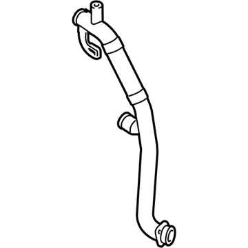 Mopar 68048994AA Tube-Water Outlet