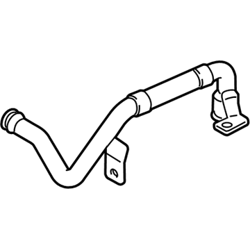 Mopar 68213517AA Tube-Water Inlet