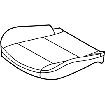 BMW 52-10-7-122-106 Seat Cover, Leather
