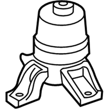 Toyota 12361-74253 Front Mount
