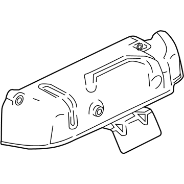 GM 24585435 Heat Shield