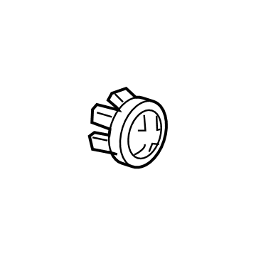 Honda 44732-TG7-A21 Cap Assembly, Aluminum Wheel Center