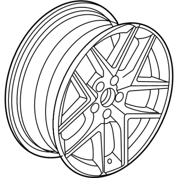 Honda 42700-T20-A71 W-DISK (18X8J)