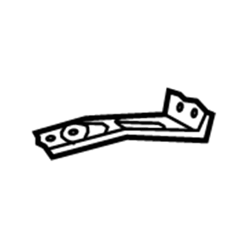 Toyota 55736-47030 Reinforce Bracket