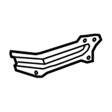 Toyota 55137-47030 Reinforce Bracket