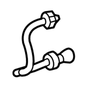 GM 12683612 Outlet Tube