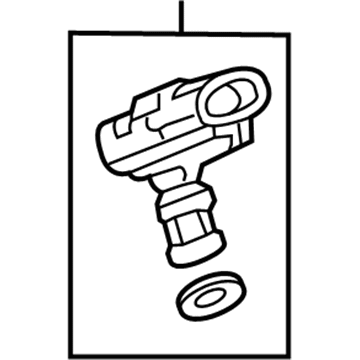 GM 12707766 SENSOR ASM-INT AIR PRESS & TEMP