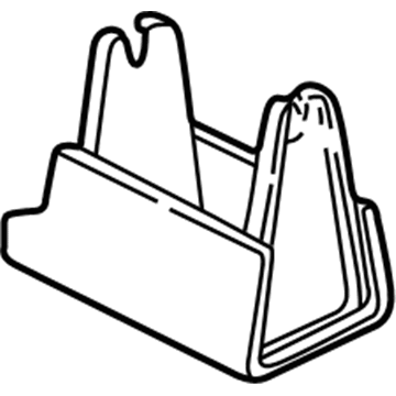 Mopar 52019626 Bracket-Engine Mount