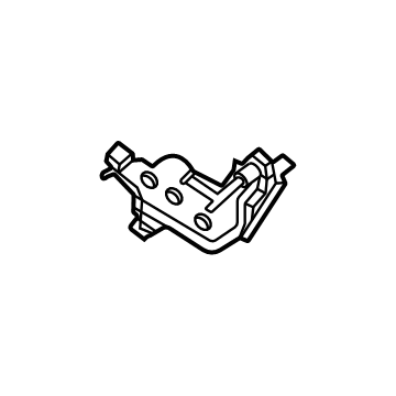Ford ML3Z-1506072-D LOCK ASY - GLOVE COMPARTMENT