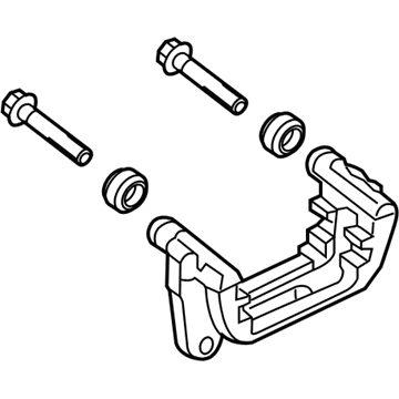 Mopar 68263131AA Adapter-Disc Brake CALIPER