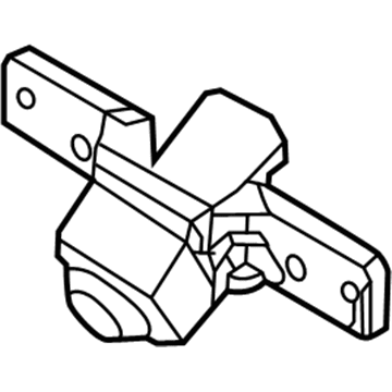 Nissan 284F1-6FL1A Camera Assy-Front View