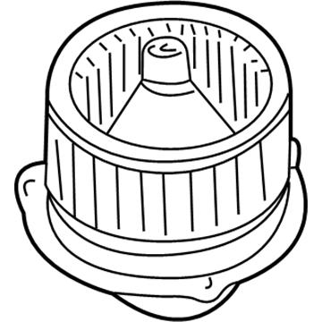 Mopar MR500469 Fan-Blower