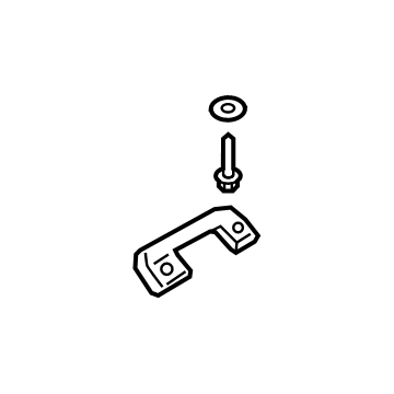 Hyundai 85340-M0200-TTX Handle Assembly-Roof Assist Rear, L