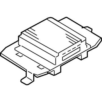 Hyundai 96370-2E001 Extension Amp Assembly