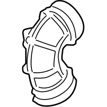 GM 25937095 Outlet Duct