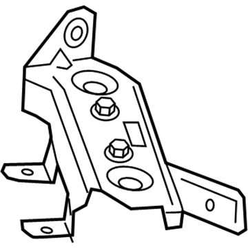 GM 84399882 Auxiliary Cooler Bracket