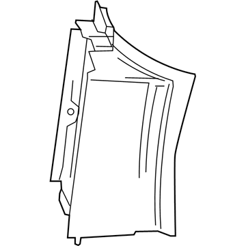 GM 23164442 Seal-Radiator Air