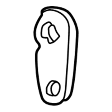 Mopar 4717288 Lever-Door Lock Cylinder