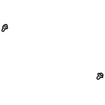 Mopar 6505598AA Screw-HEXAGON Head Pilot Point
