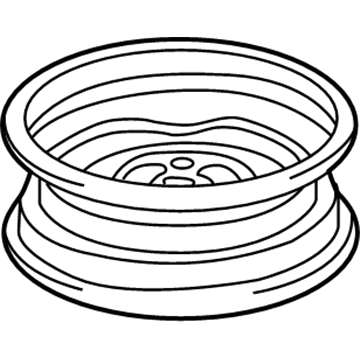 Acura 42700-TK4-A51 Disk, Wheel (17X4T) (Topy)