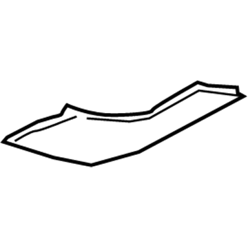 Infiniti 80944-5CA0A Cap-Assist Grip, Front Door RH