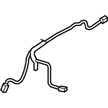 Infiniti 80976-5CA0A Harness-Sub, Front Door Trim