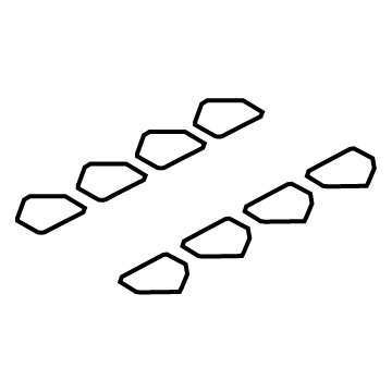 Ford JL3Z-9439-A Manifold Gasket