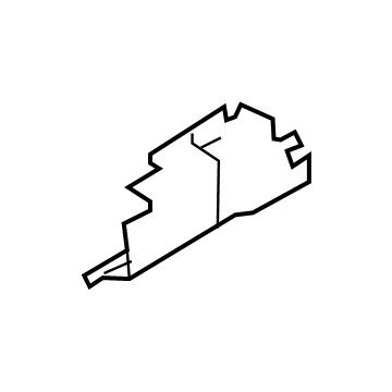 Infiniti 76716-4HK0D Extension-Rear Wheel House Outer, RH