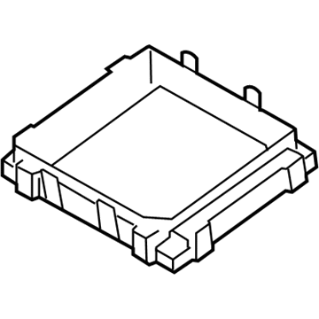 Nissan 284B6-ET03A Controller Unit USM