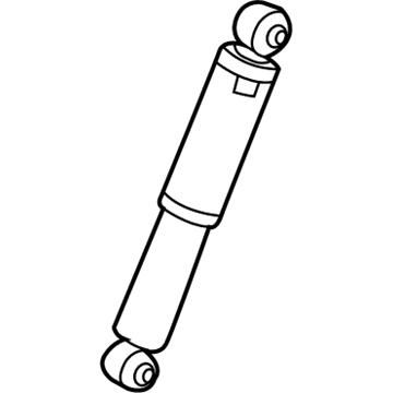 Hyundai 55300-1R300 Rear Shock Absorber Assembly