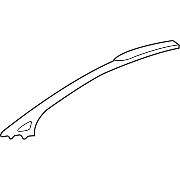 Toyota 62212-08010-E0 Windshield Pillar Trim